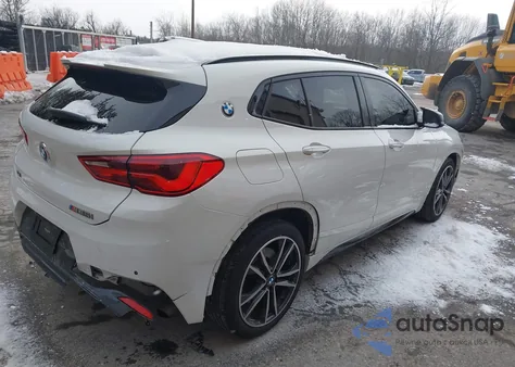 2020 BMW X2 M35I z USA, uszkodzony, nr VIN WBXYN1C06L5P21214